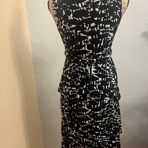 New York & Company Mini Ruffle Dress - Picture 3 of 3